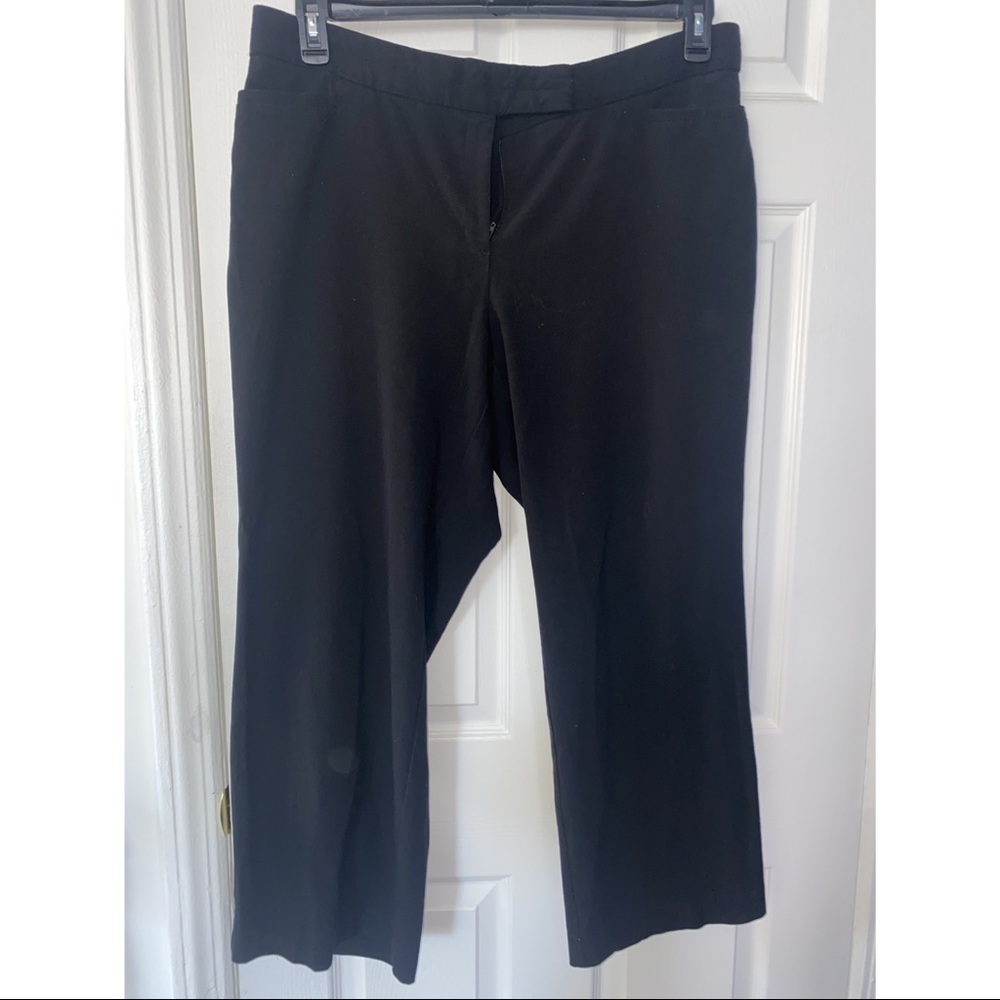 Black trousers